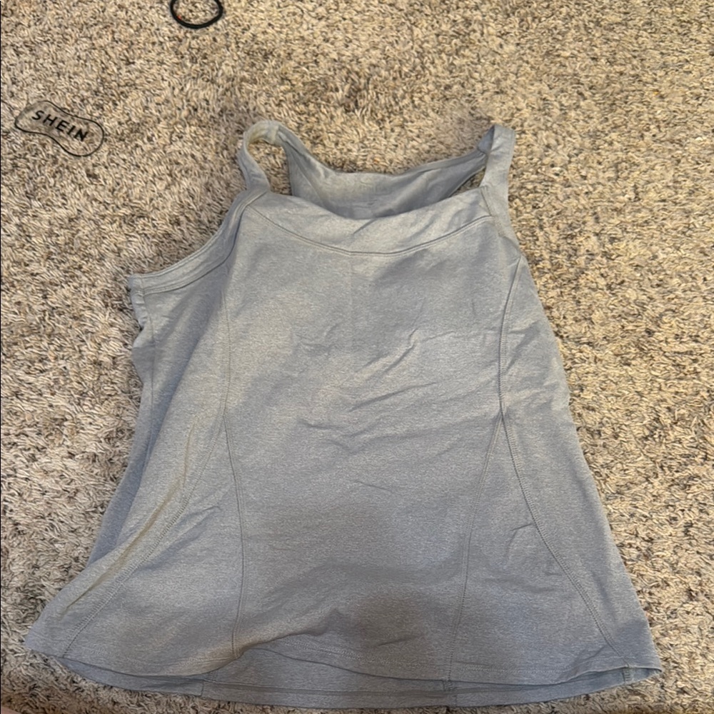 Athleta grey tank